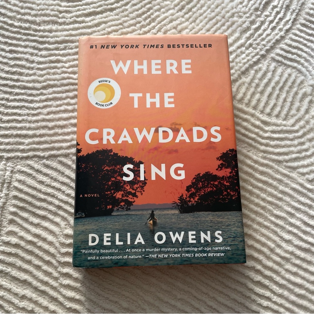 Where The Crawdads Sing Hardcover Book